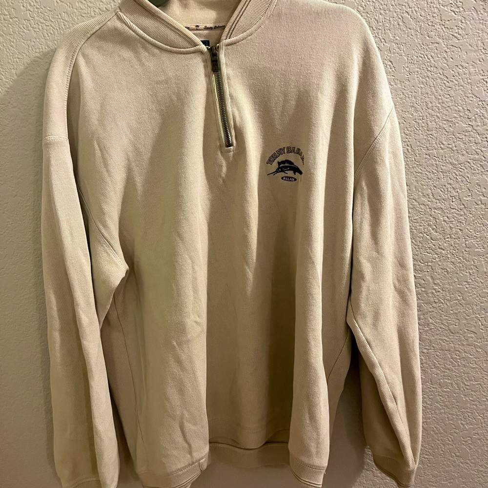 tommy bahama quarter zip